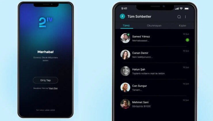 Türkiye’nin mesajlaşma uygulaması Next çıktı