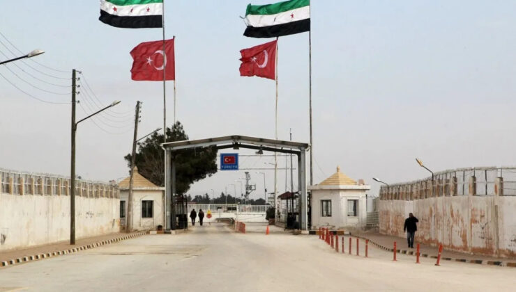 Türkiye’nin Suriye’ye yaptığı kara yolu sefer taşımacılığı yüzde 60 arttı