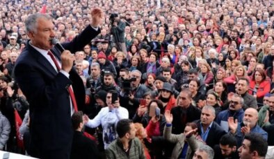 Tutuklu Belediye Başkanı Zeydan Karalar: ‘Türkiye yalnız bırakmadı beni’
