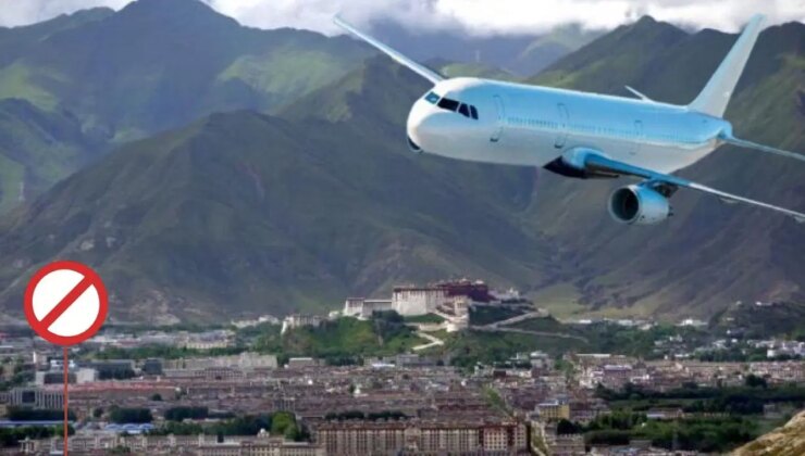 Uçakların bile uğramadığı yerler: İşte uçuşa kapalı 9 bölge