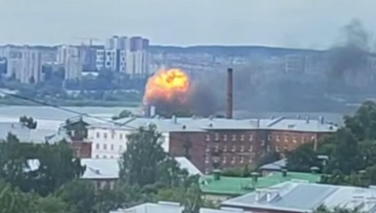 Ukrayna, Rusya’da fabrikayı vurdu