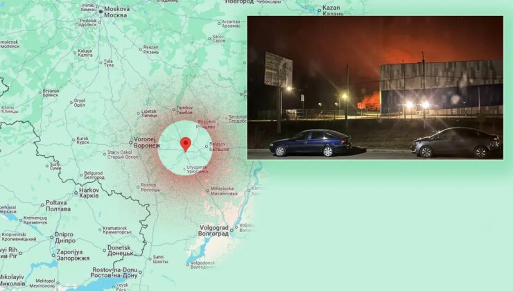 Ukrayna’dan Rusya’da askeri havaalanına saldırı