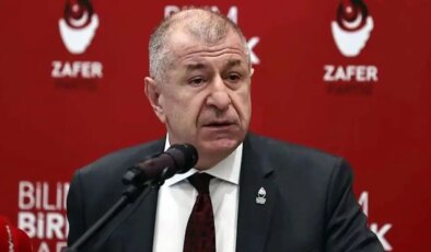 Ümit Özdağ AKP ve MHP’ye seslendi, CHP’ye ‘uyarı’ yaptı: ‘Müzakereyi durdurun!’