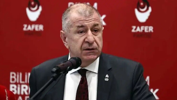 Ümit Özdağ AKP ve MHP’ye seslendi, CHP’ye ‘uyarı’ yaptı: ‘Müzakereyi durdurun!’