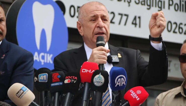 Ümit Özdağ: Erdoğan ittifakı ilan etti