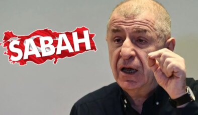 Ümit Özdağ, Sabah yazarının ‘Mossad’ iddiasını mahkemeye taşıyor