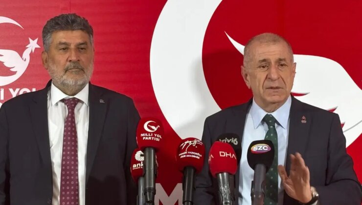 Ümit Özdağ’dan ‘ittifak’ açıklaması: Şartlar birlik olmaya zorluyor