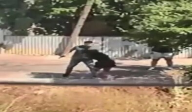 Ümraniye’de sokak ortasında dehşet: Kadını darbetti, kafasına silah doğrulttu!