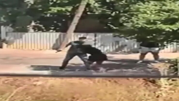 Ümraniye’de sokak ortasında dehşet: Kadını darbetti, kafasına silah doğrulttu!