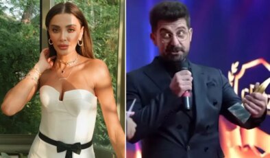 Ünlü manken hayatının şokunu yaşadı… Özge Ulusoy ödül verirken dolandırıcılıkla suçlandı: ‘Şirketimizi dolandıran kadından ödül almak çok ilginç…’