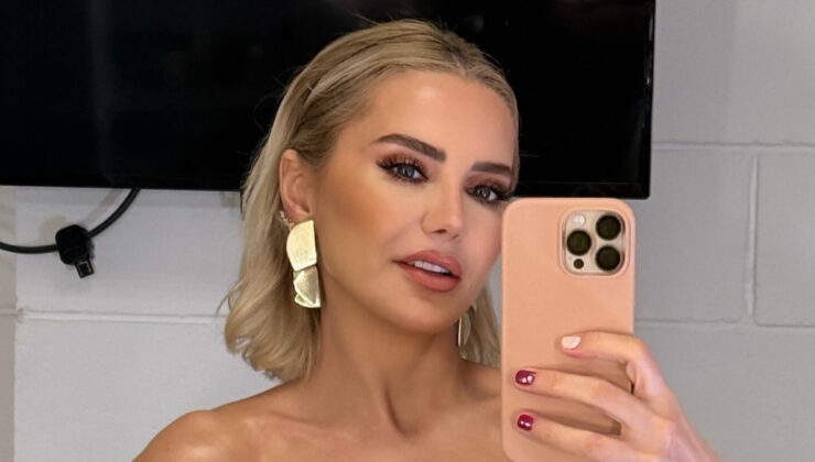 Ünlü sunucu Ece Erken’in başı saplantılı hayranıyla  dertte! “Sonra kimse ağlamasın”