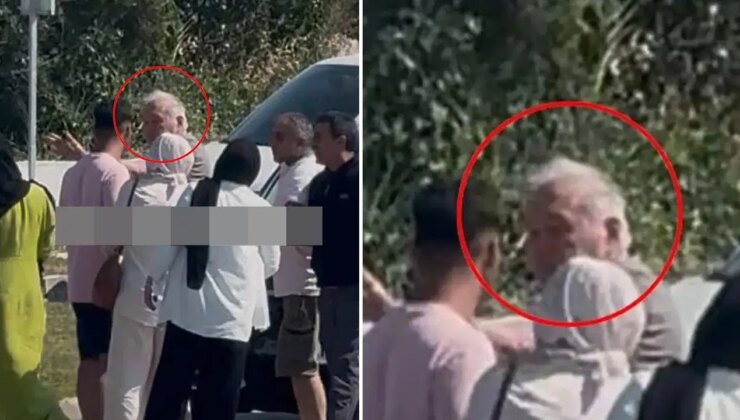 Ünlü tarihçi İlber Ortaylı kaza yaptı: Kavga eden şoförleri sakinleştirdi!