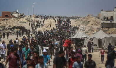 UNRWA: Gazze’de personelimiz de dahil insanlar açlıktan bayılıyor