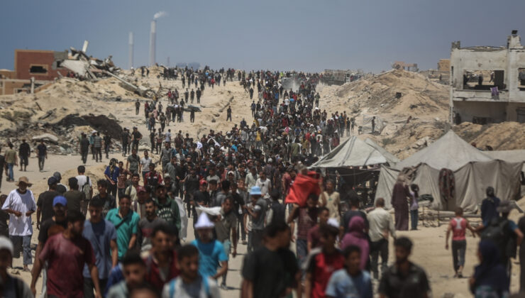 UNRWA: Gazze’de personelimiz de dahil insanlar açlıktan bayılıyor