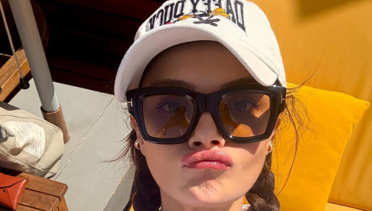 Uzak Şehir’in Alya’sı Sinem Ünsal’ın Bodrum kareleri! “Çok şımardım”