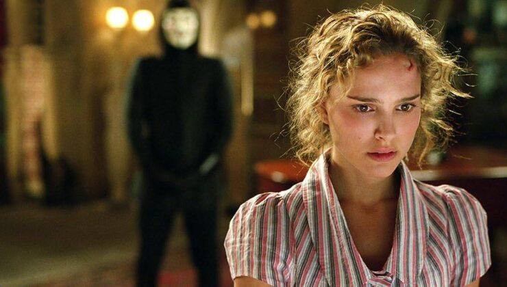 V for Vendetta filminin konusu ne? V for Vendetta filminin oyuncuları kim?