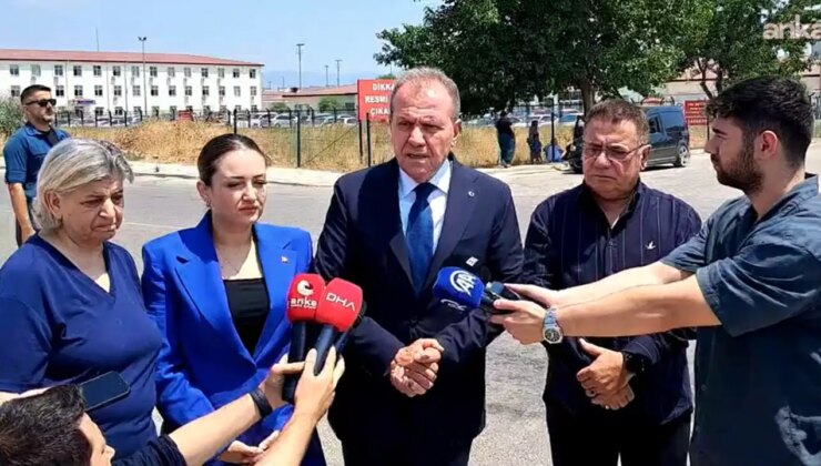 Vahap Seçer, Muhittin Böcek’i ziyaret etti: ‘Moral olarak iyi ancak eski yaşadığı kronik sağlık sorunları var’