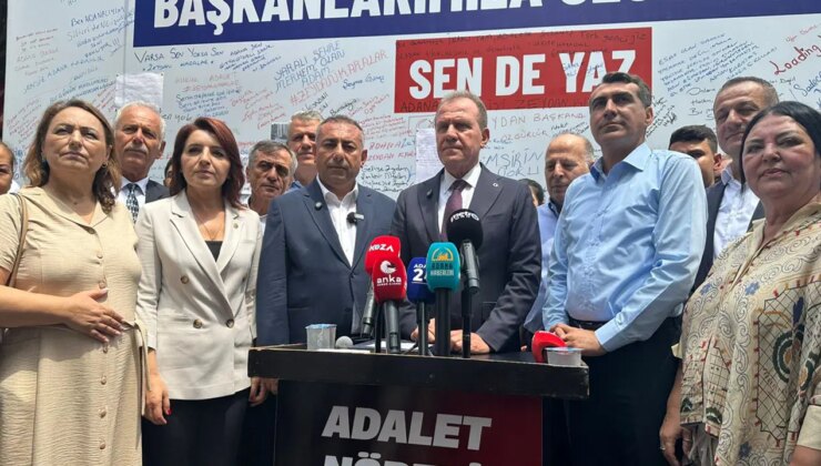 Vahap Seçer:  Pazar ve marketler el yakıyor, CHP’li belediyeler buna çare oluyor