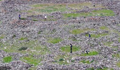 Van’da 50 odalı kale kalıntısı tespit edildi