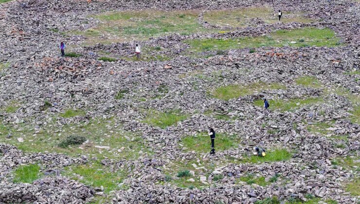 Van’da 50 odalı kale kalıntısı tespit edildi