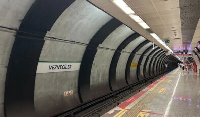 Vezneciler metro istasyonunda intihar girişimi! Durak geçici olarak kapatıldı…