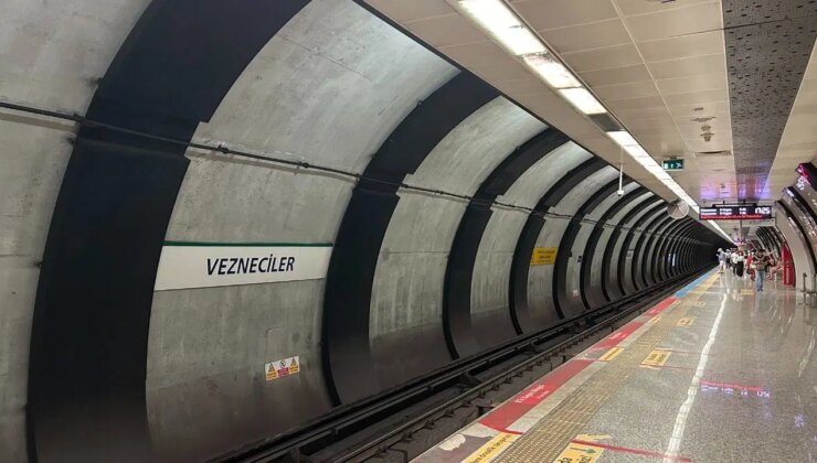 Vezneciler metro istasyonunda intihar girişimi! Durak geçici olarak kapatıldı…