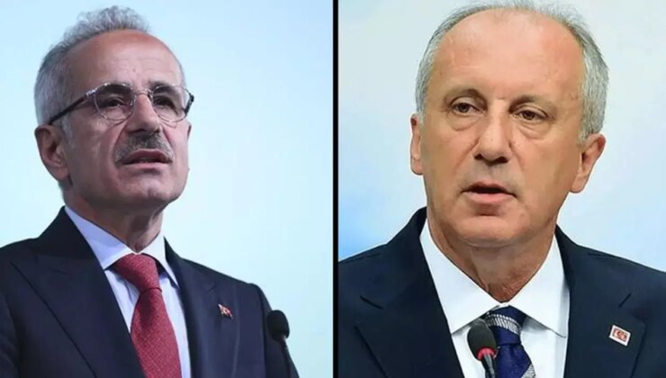 Videosuna tepki göstermişti: Bakan Uraloğlu ile Muharrem İnce arasında ‘ayet’li atışma