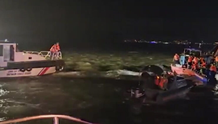 Vietnam’da tekne battı: Çoğu turist 34 kişi öldü