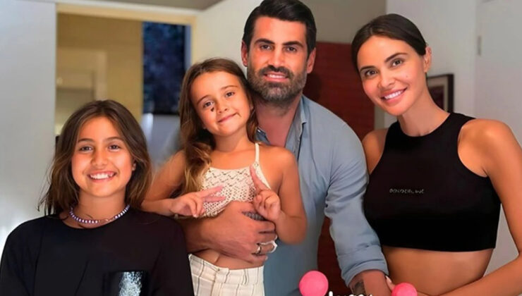 Volkan Demirel’den eşi Zeynep Demirel’e: Şimdi aileyiz