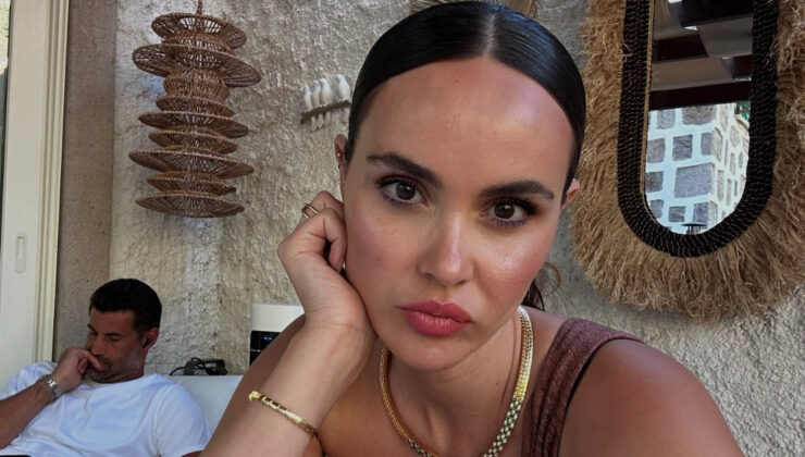 Volkan Demirel’in eşi Zeynep, küçüklük fotoğrafını yayınladı: ‘Babasına benziyor diyeni engellerim’