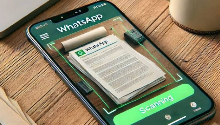 WhatsApp’a harika bir özellik geldi: Artık belgelerinizi tarayabilirsiniz