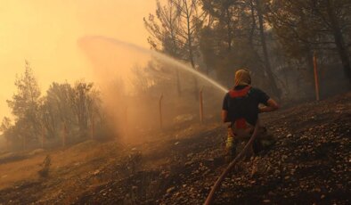 Yangın 3’üncü gününde: İzmir ve Manisa’daki orman yangınlarına müdahale sürüyor
