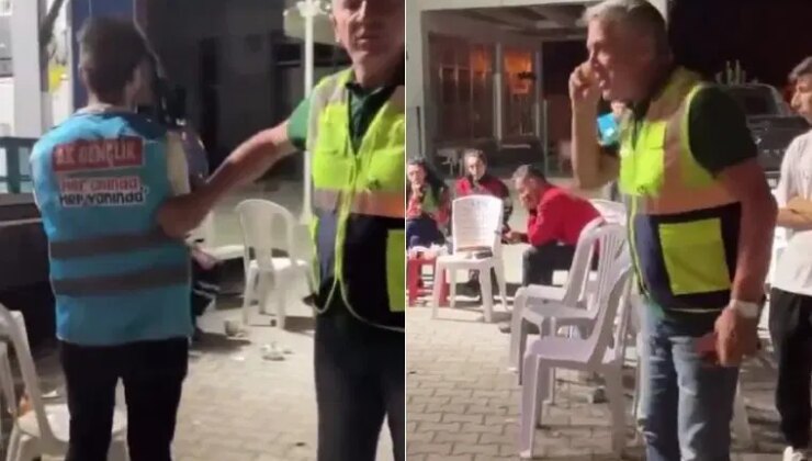 Yangın bölgesinde siyasete kalkıştı: Başkan Arıkan’dan AK Gençlik’e azar!