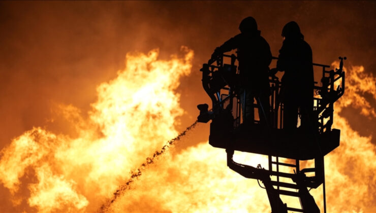 Yangınlardan etkilenen hanelere 10 milyon lira kaynak