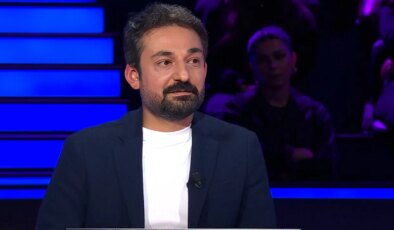 Yapay zekanın seslendirmeni yarışma koltuğunda