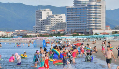 Yasaklar Ülkesinde Şaşırtan Tatil Kompleksi! Eşi Benzeri Yok: Kuzey Kore’den İlginç Kareler…