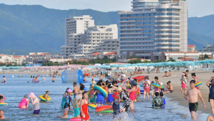 Yasaklar Ülkesinde Şaşırtan Tatil Kompleksi! Eşi Benzeri Yok: Kuzey Kore’den İlginç Kareler…