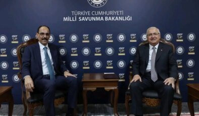 Yaşar Güler ve İbrahim Kalın’dan kritik temas