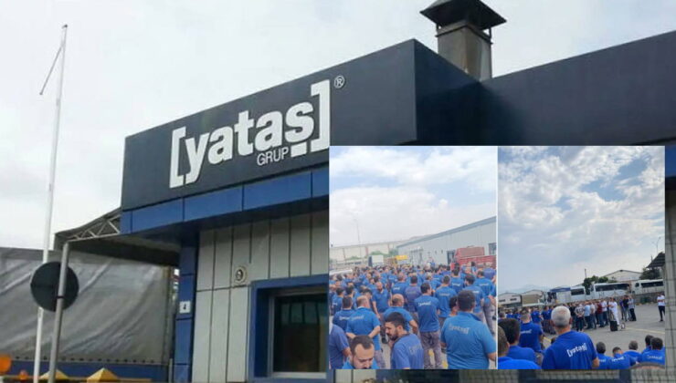 Yataş’ta 2 bin işçi iş bıraktı: “Yüzde 40 zam istiyoruz”