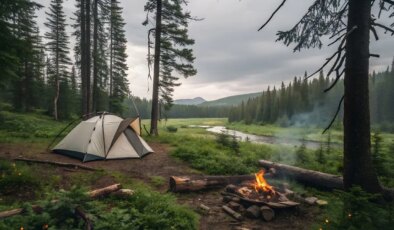 Yazın kamp severler için: Doğada hayat kurtaran malzemeler
