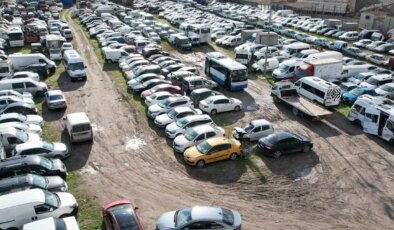 Yediemin otoparklarındaki araçlar için yeni karar: 6 ay içinde alınmazsa…