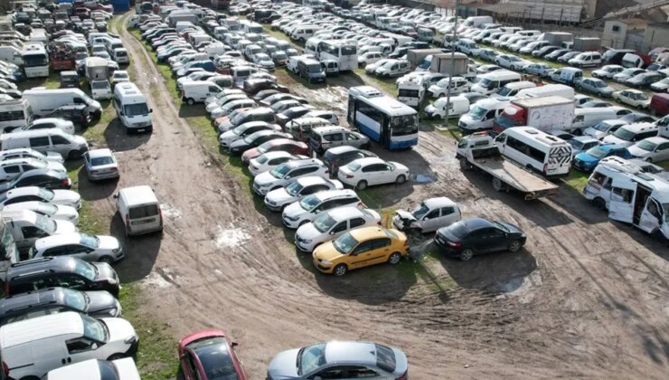 Yediemin otoparklarındaki araçlar için yeni karar: 6 ay içinde alınmazsa…