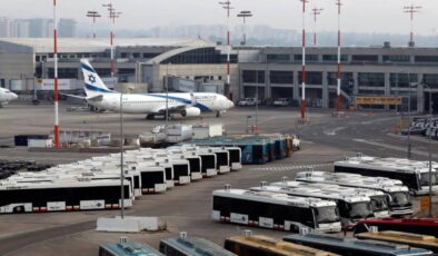 Yemen’den fırlatılan füze nedeniyle İsrail’in Ben Gurion Havalimanı’nda uçuşlar durduruldu