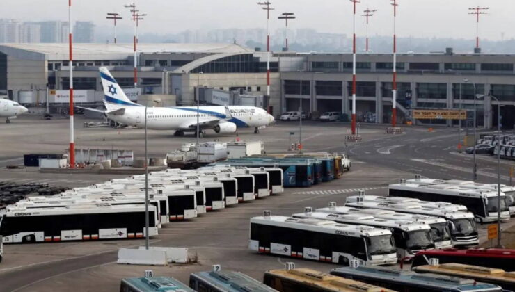 Yemen’den fırlatılan füze nedeniyle İsrail’in Ben Gurion Havalimanı’nda uçuşlar durduruldu