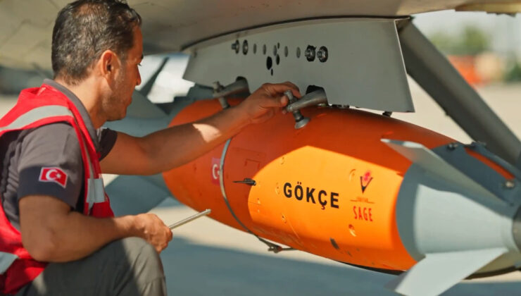 Yeni Nesil Güdüm Kiti ‘GÖKÇE’den Akıncı ile tam isabet