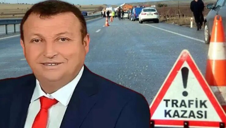 Yeniden Refah Partili başkan trafik kazasında ölümden döndü