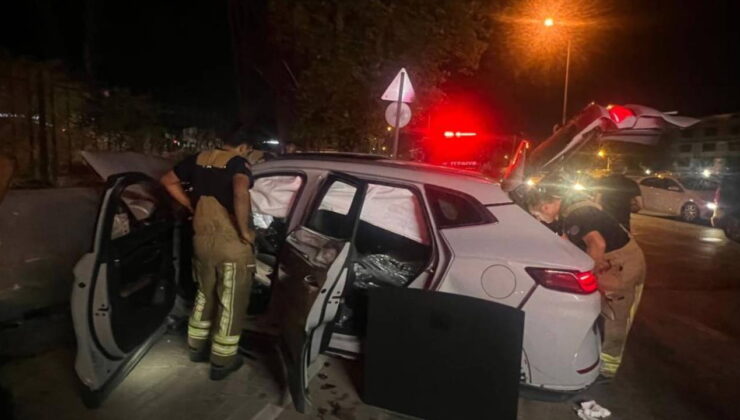 Yer Bursa… ‘Kırmızı ışık ihlali’ faciaya neden oldu: 2’si ağır 8 yaralı!