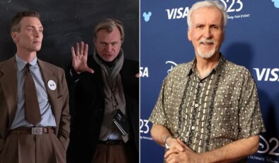 Yerden yere vurdu: James Cameron’dan Oppenheimer eleştirisi