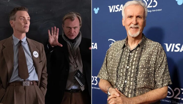 Yerden yere vurdu: James Cameron’dan Oppenheimer eleştirisi