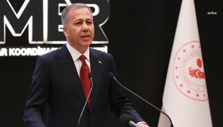 Yerlikaya duyurdu: 7 ilde organize suç örgütüne operasyon, 30 gözaltı!